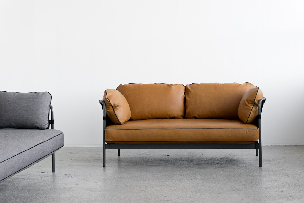 CAN 2 Seater Silk Leather