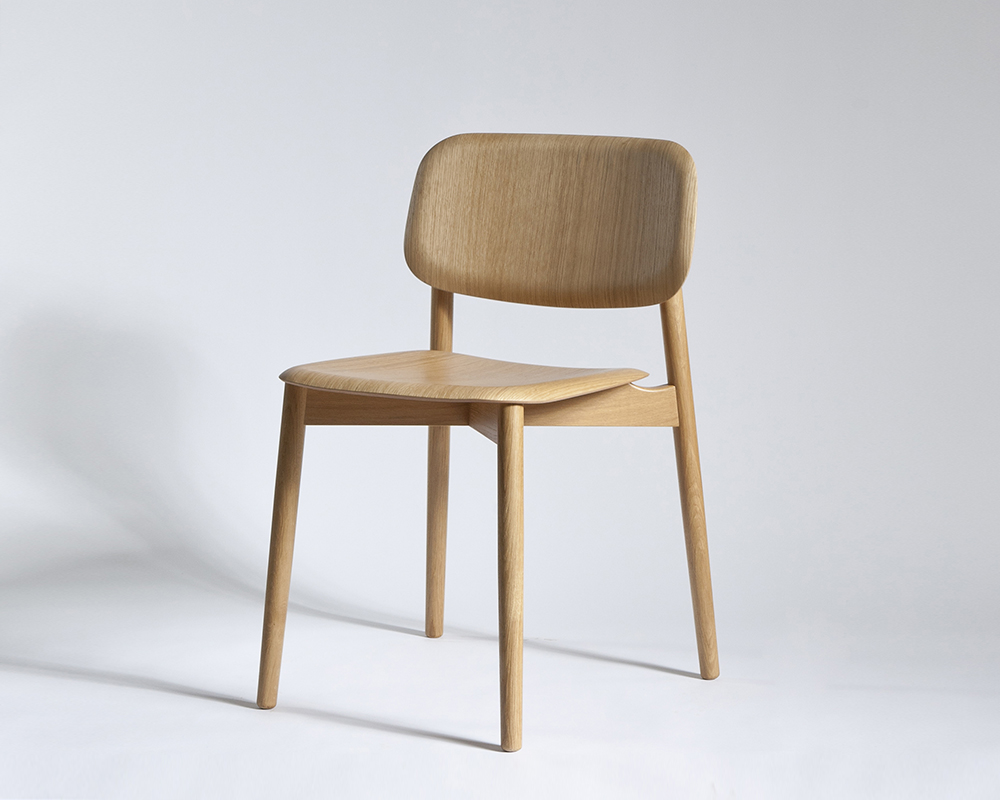 Soft Edge Oak Matt Lacquer
