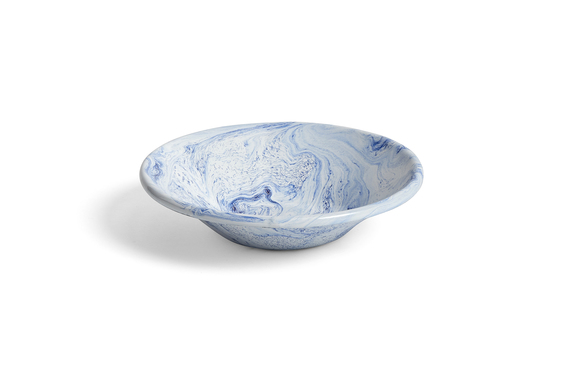 Soft Ice Cereal Bowl blue