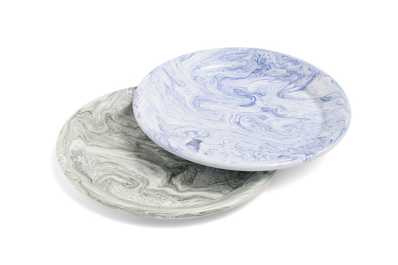 Soft Ice Dinner Plate